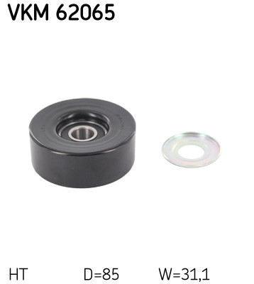 SKF Spannrolle, Keilrippenriemen